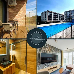  Apartament Fenomen - Amber, Perlowa Przystan W Kolobrzegu Free Parking